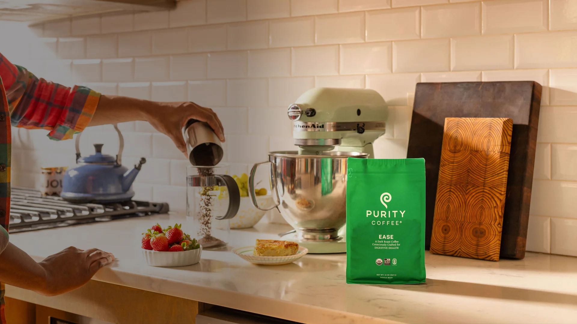 Fuel Your Body With Purity